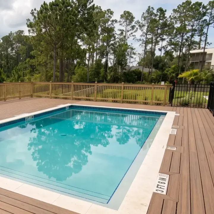Cardinal Street Aquatic Center completed pool — Deltona, FL