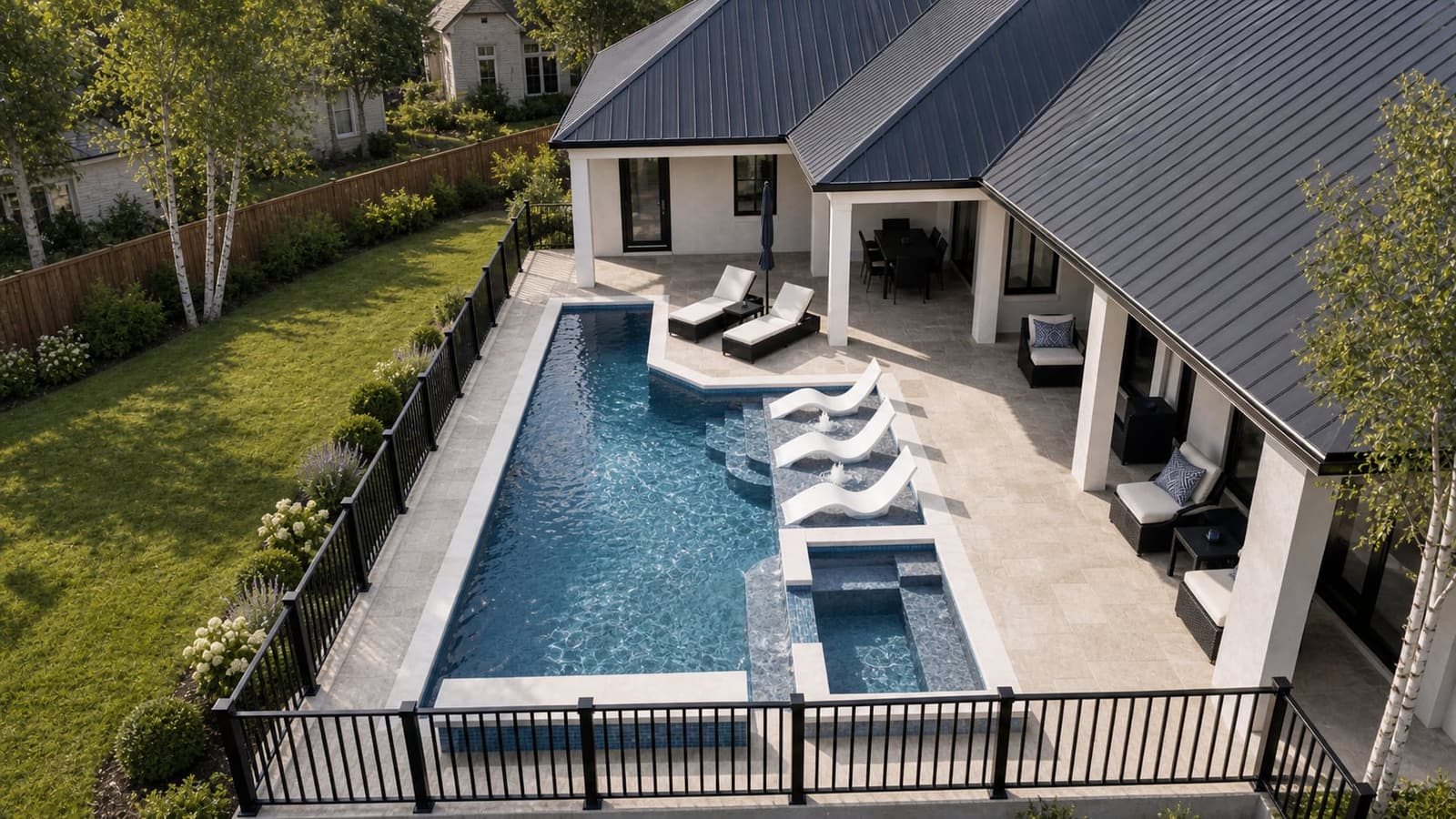 3D design rendering for Royal Palm Drive Residence, view 1 of 1
